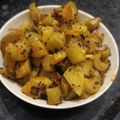 Pari Jain's cooksnap of when they made Parwal aloo ki sabzi.