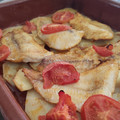 El cooksnap de Fer Castellanos Prada cuando hizo Merluza al horno.