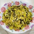 รูป Cooksnap ของ Theeranuch Cat เมื่อเขาทำ ผักกาดดองผัดไข่