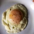 Sami Saqib's cooksnap of when they made Half fry Egg With bread.