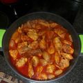El cooksnap de Silvia Viura Garcia cuando hizo Pollo rustido a la catalana.