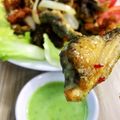 Cooksnap của Hoàng Oanh khi họ làm theo món Ếch chiên giòn cháy tỏi