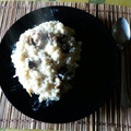 El cooksnap de Raquelilla cuando hizo Risotto con setas.