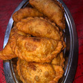 El cooksnap de graciela_gauna.🌹 cuando hizo Empanadas de carne cortada a cuchillo.