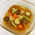 Cooksnap của SeleneJang 🌙 khi họ làm theo món Bò hầm củ cải, cà rốt