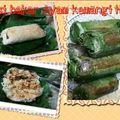Cooksnap dari Santi Gruis untuk resep Nasi Bakar Ayam Kemangi
