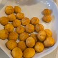 Cooksnap dari Rika Andriani untuk resep Soes/Sus Kering isi Coklat