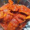 Cooksnap dari Umik Hafidz untuk resep Bali tahu tempe