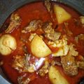 Nibedita Das's cooksnap of when they made খাসির মাংসের ঝোল (khasir mangsher jhol recipe in Bengali).