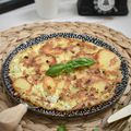 Cooksnap Jeehan Kitchen semasa beliau membuat Spanish Omelette ala MinSha.