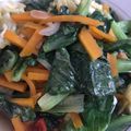 Cooksnap dari shelvishelvi untuk resep Garlicky Romaine