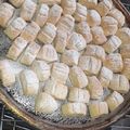 El cooksnap de Gise Kaufmanas cuando hizo Masitas de leche.