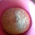 El cooksnap de Analia Rios cuando hizo Mug cake fit de banana y avena.