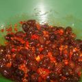 El cooksnap de latuto cuando hizo Aceitunas a la griega.