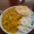 El cooksnap de Fredy Josef Ramirez Castillo cuando hizo Locro de Zapallo.