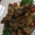 صورة من Dlxosh alyaqubi، شاركها بعد تجربة وصفة دجاج كنتاكي بيتي👍🍗