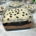 Cooksnap dari Azda Mathbakh untuk resep Puding triple Choco cheese oreo (no bake)