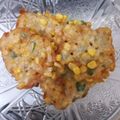 Cooksnap dari Dyah Isnaini Puspitasari untuk resep Bakwan jagung kriuk ala manado 🌽