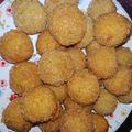 Cooksnap dari Fatma Hilyatana untuk resep Bola-bola ubi cilembu