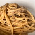 Linda L. 's cooksnap of when they made Cacio e Pepe.