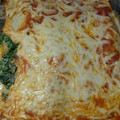 El cooksnap de Jackeline Rios Semiterra cuando hizo Canelones de acelgas con salsa de tomate y salsa blanca.