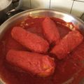 El cooksnap de Cynthia Loera cuando hizo CALABAZAS ENTERAS RELLENAS A LA MARIO.s.