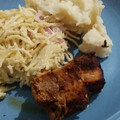El cooksnap de Vicente Vargas Contreras cuando hizo Pierna de cerdo en adobo.