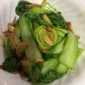 Cooksnap Alya Yasmin semasa beliau membuat Pak Choy Goreng Simple 🥬😋.