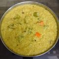 Poonam का कुकस्नैप जब उन्होंने वेज दलिया (veg daliya recipe in Hindi) बनाया था।