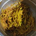 El cooksnap de Tego cuando hizo Strogonoff de pollo.