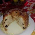 El cooksnap de Daniela Planells cuando hizo Budín de Pan de mi Abuela Zulma.
