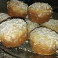 El cooksnap de Romy Saurin cuando hizo Muffins de manzana y pera.
