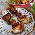 Cooksnap dari Purtiasriri Wulandari untuk resep Yakitori