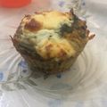 El cooksnap de valen taborda cuando hizo Muffin De Acelga Zanahoria y Avena. Pastelito de acelga Fit.