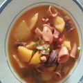 El cooksnap de Victor Manuel Fernández Diaz cuando hizo Guiso de Chipirones con patatas.