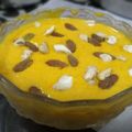 Jasmin Motta _ #BeingMotta's cooksnap of when they made Mango Kheer.