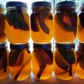 Corrie Bradford's cooksnap of when they made Tinklee's Apple Pie Moonshine.
