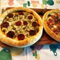 El cooksnap de Ceci Candia cuando hizo Masa para pizza y focaccia.