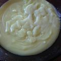 El cooksnap de PaMu Roa cuando hizo Crema pastelera.