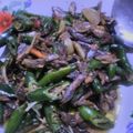 Cooksnap dari dininurul untuk resep Tumis Klothok cabe hijau