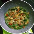 Cooksnap dari Simakke untuk resep Jukut Bejek / kacang panjang kuah santan