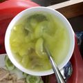 Cooksnap của Hân Ngô khi họ làm theo món Canh Bí Đao Nấu Mọc