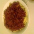 nicole.j.walker.3's cooksnap of when they made spaghetti sauce.
