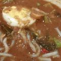 Cooksnap Dr. Zie Azizah semasa beliau membuat Laksa Penang.