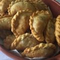 El cooksnap de Marisol Melgarejo cuando hizo Empanadas Criollas de Carne, jugosas.