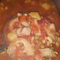 El cooksnap de Romi Bayon cuando hizo Buseca criolla.