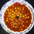 @shipra verma का कुकस्नैप जब उन्होंने अमृतसरी पिंडी छोले (amritsari pindi chole recipe in Hindi) बनाया था।