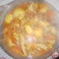 El cooksnap de Charlysol cuando hizo Estofado de Carne, Papas y Arvejas.