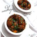 Hiral का कुकस्नैप जब उन्होंने उंधियू (Undhiyu recipe in Hindi) बनाया था।