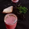 Mamta Shahu का कुकस्नैप जब उन्होंने सोलकढी (Solkadhi recipe in Hindi) बनाया था।